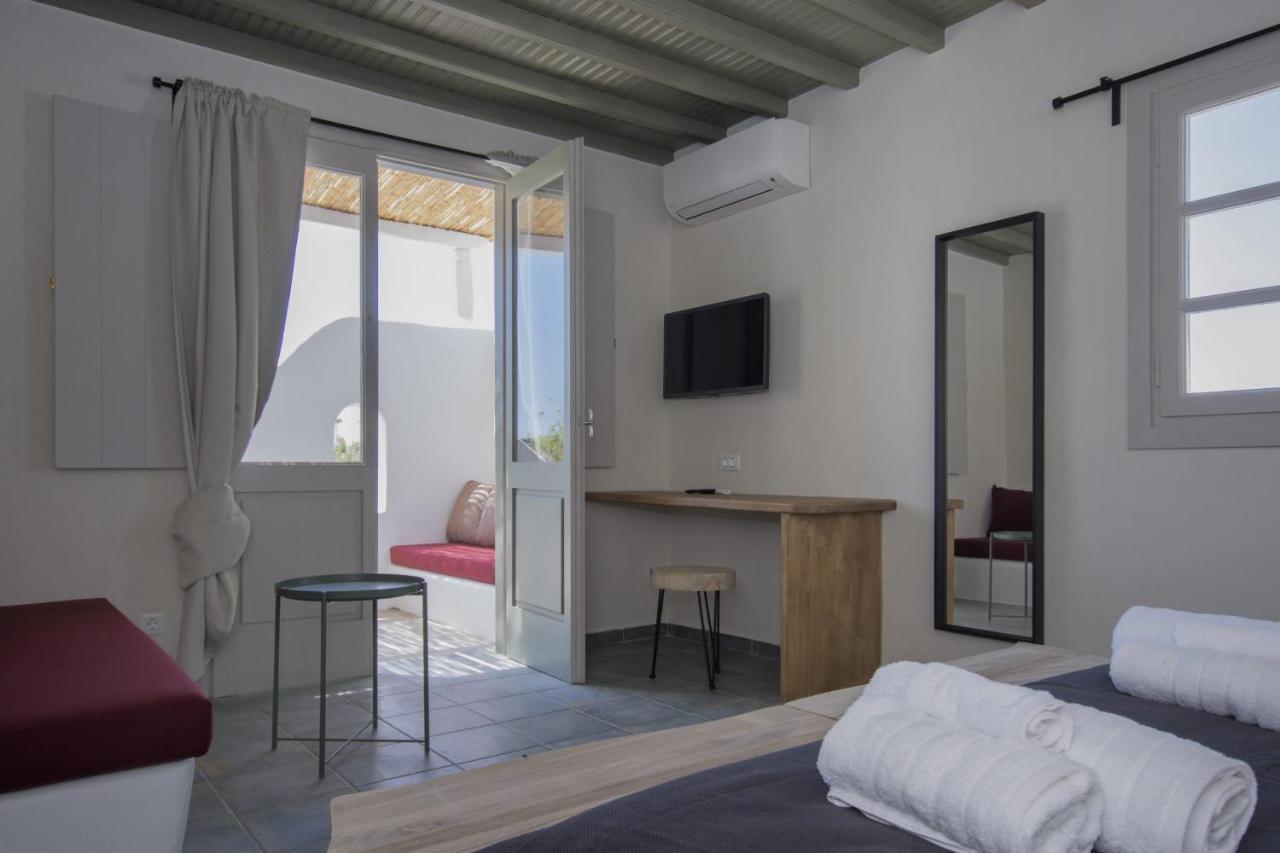 Vila Tavros Mykonos Town Exteriér fotografie